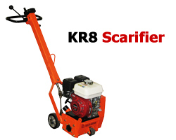 KR8 Scarifier