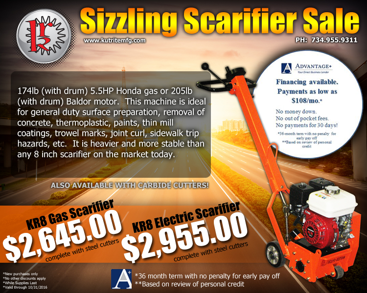 Scarifier Sale