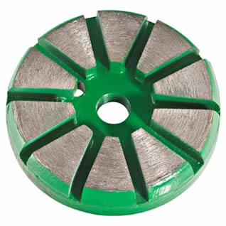 10 Segment Disc