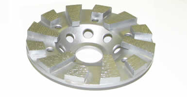 4" Cup Wheels 1