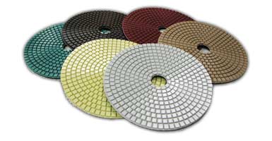 5" Polishing Pads