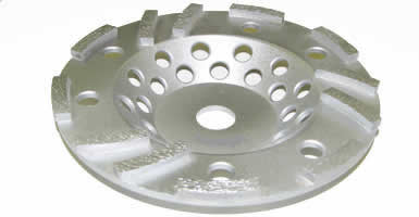 7" Cup Wheel 1