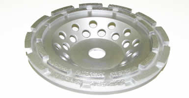 7" Cup Wheel 1