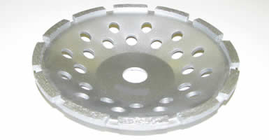 7" Cup Wheel 1