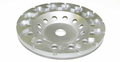 7" Cup Wheel 1