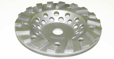 7" Cup Wheel 1