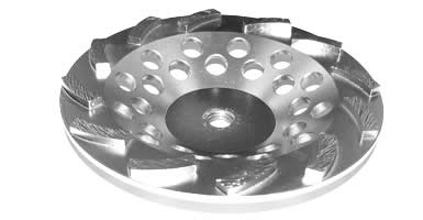 7" Cup Wheel 1