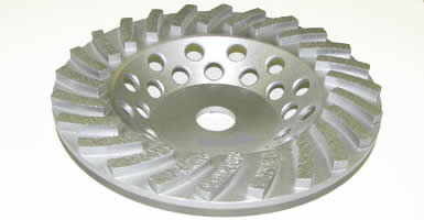7" Cup Wheel 1
