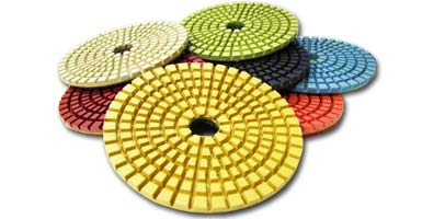 Delta Polishing Pads