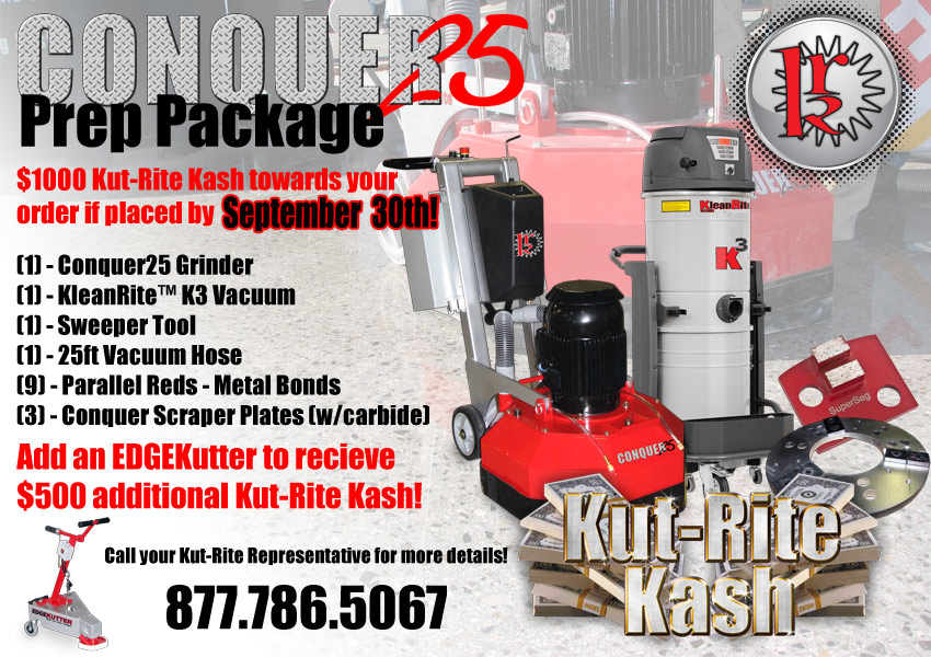 Conquer25 Prep Package