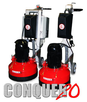 Conquer20 Concrete Floor Grinder