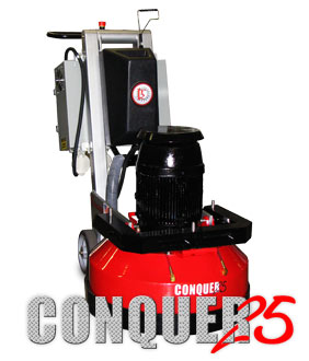Conquer25 Concrete Floor Grinder
