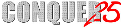 Conquer25 Logo