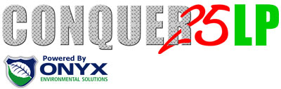 Conquer25 Logo