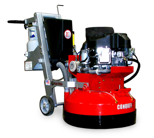 Conquer25 Propane Grinder