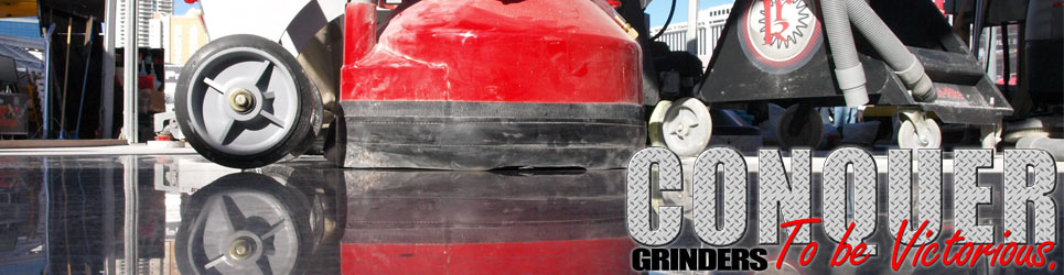 Conquer Concrete Grinders