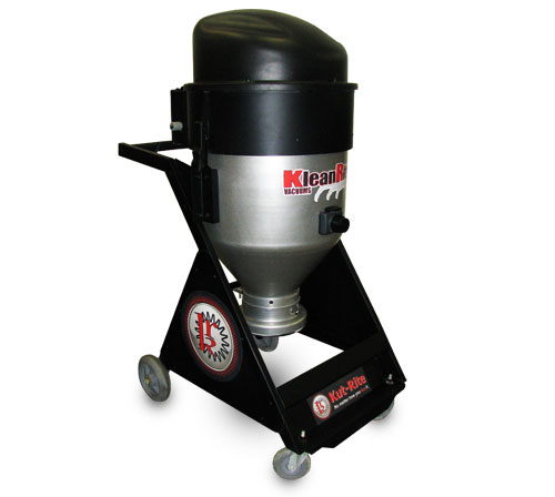KleanRite RF31 Concrete Vacuum