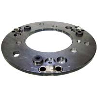 Magnetic PCD Plates