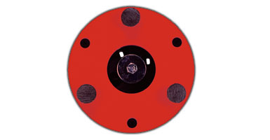 Red Button Disc