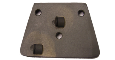 PCD Plate