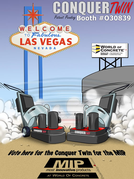 Conquer TWIN
